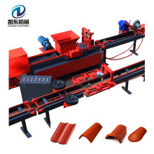 full Automatic Roll forming extrude extrusion cement concrete roof tile making machine in South africa